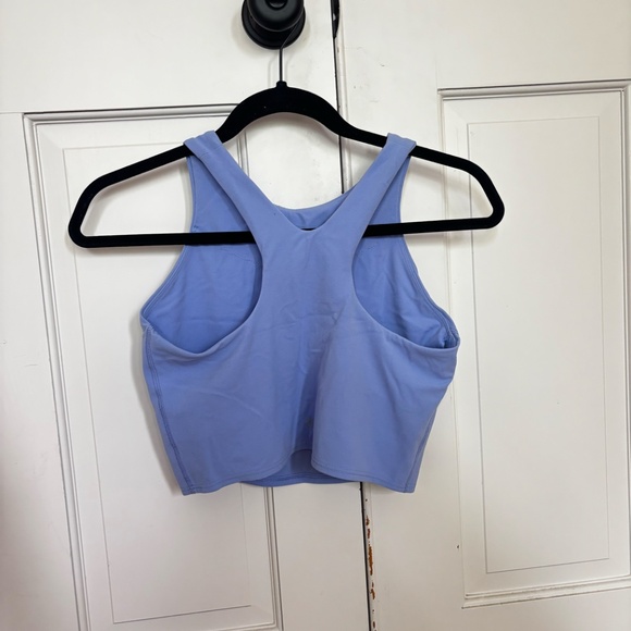 Athleta Athletic Crop Sports Bra Top (small stain) - Picture 2 of 4